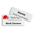 Name Badge - Digitally Printed 1.25" x 3"